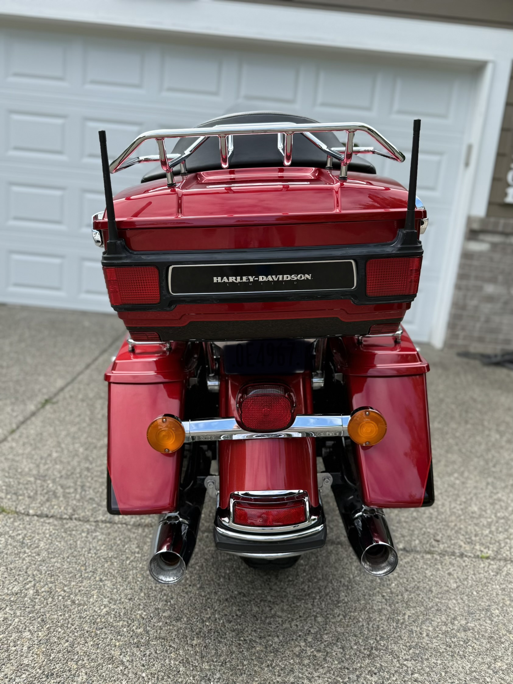 2012 Harley-Davidson ELECTRA GLIDE FLHTK FLHTK in Lacey, WA