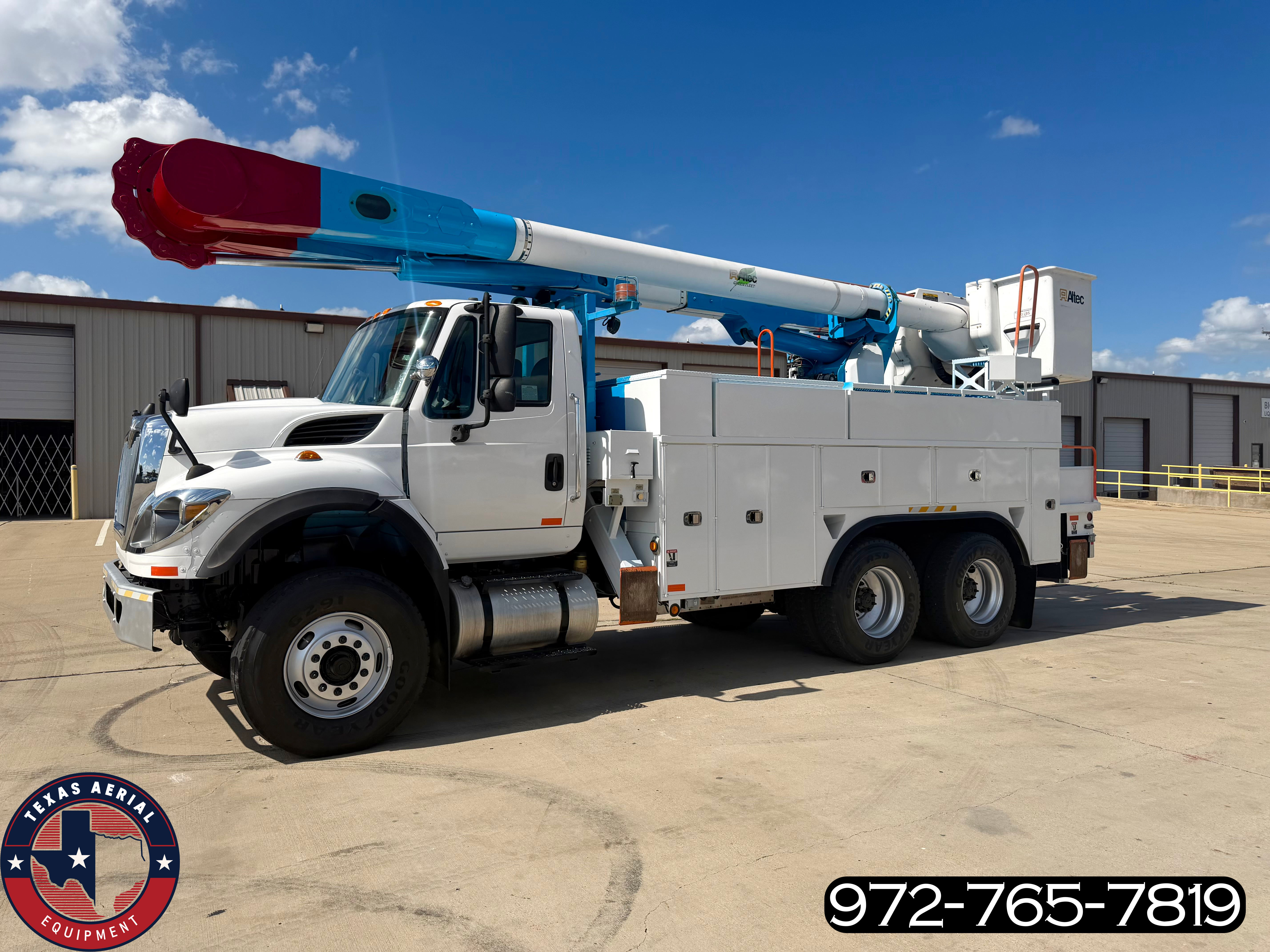 2013 INTERNATIONAL 7500 in Fort Worth, TX