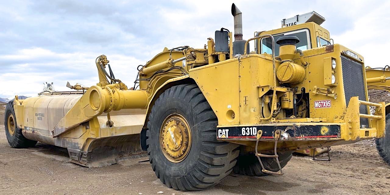 1980 CATERPILLAR 631D Drop Tank Water Wagon in San Diego, CA