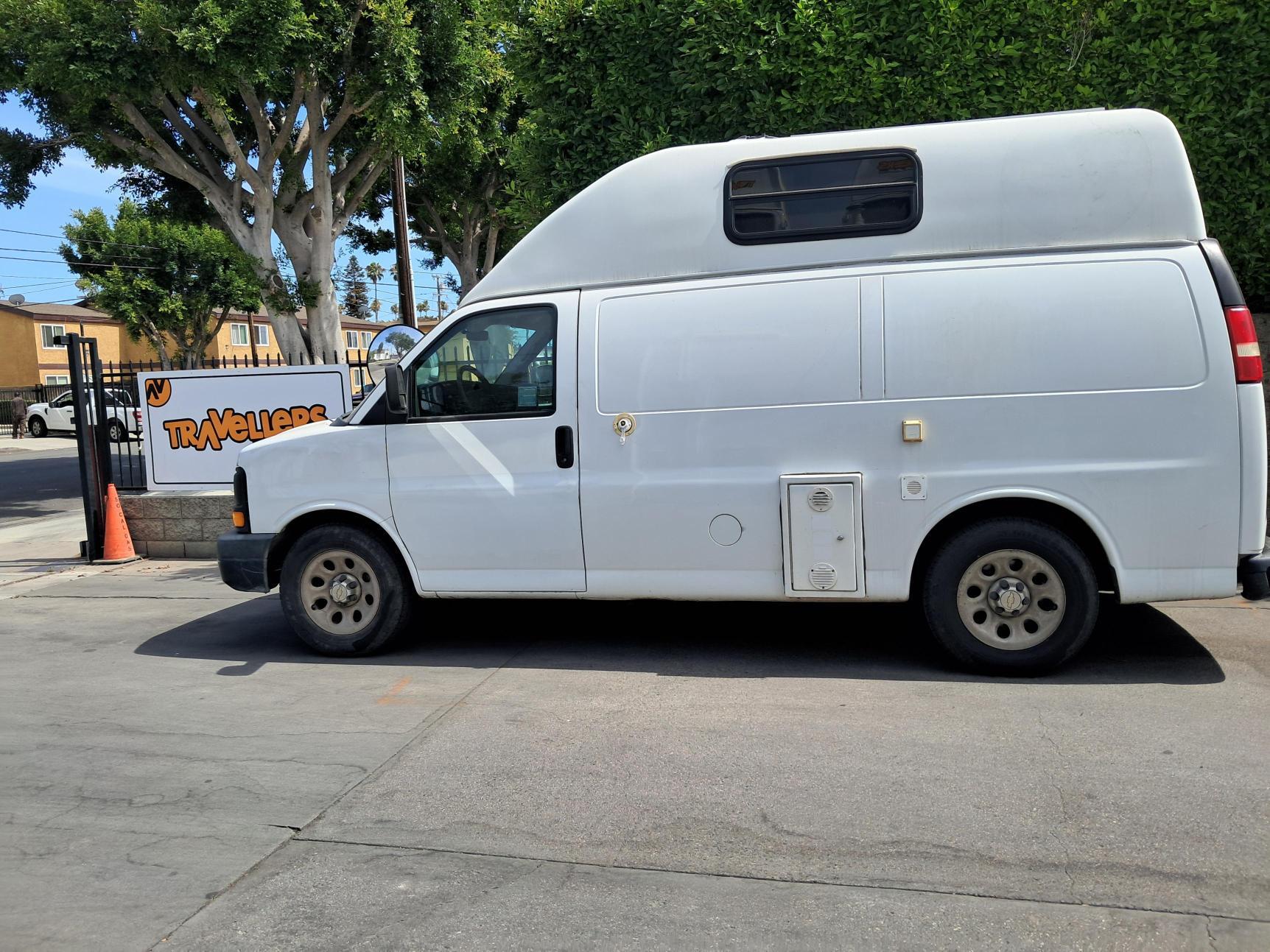 2013 Chevrolet EXPRESS 1500 in inglewood CA