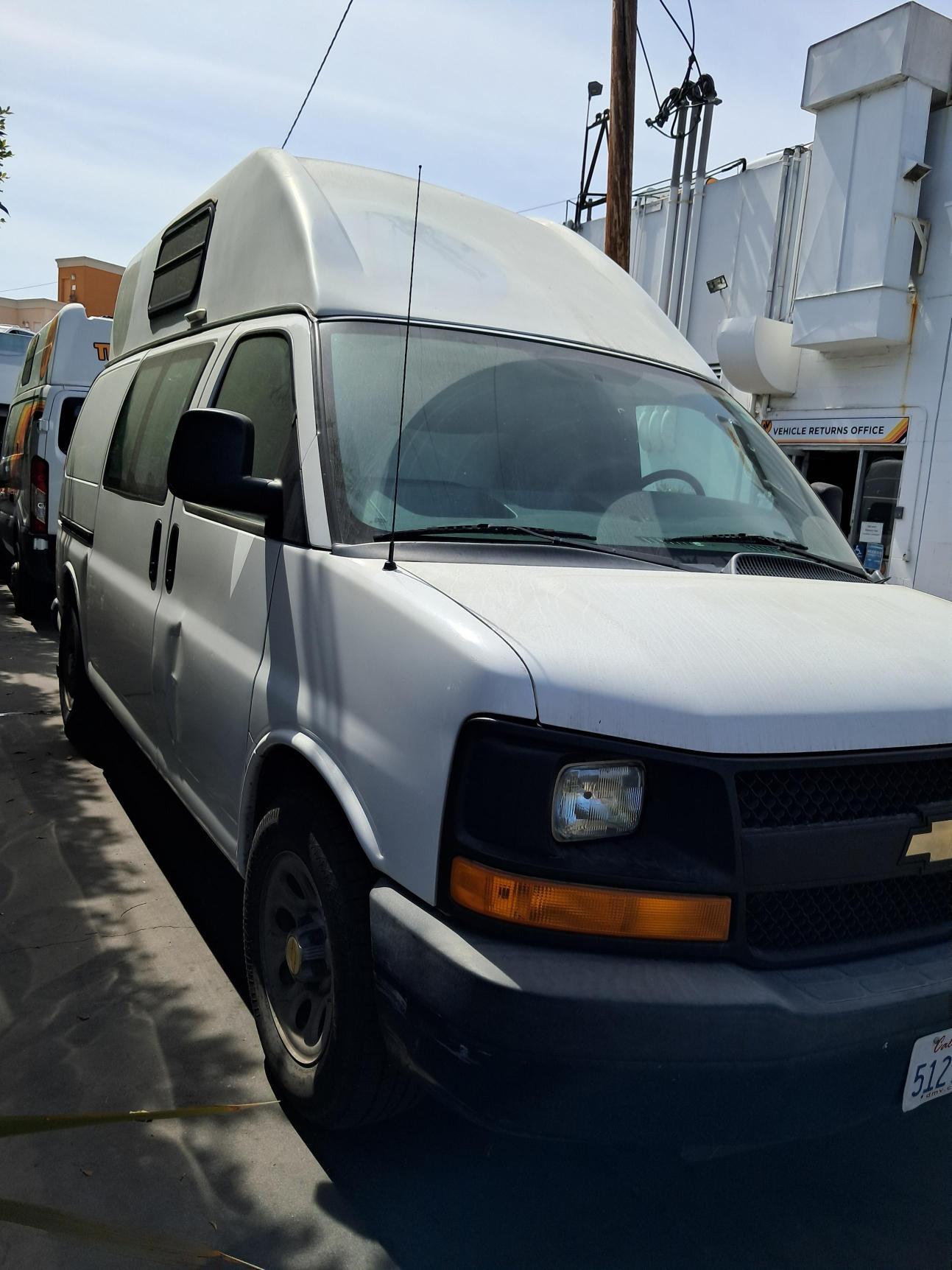 2013 Chevrolet EXPRESS 1500 in inglewood CA