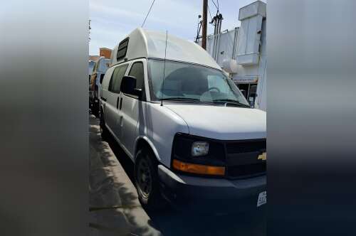 2013 Chevrolet EXPRESS 1500 in inglewood CA