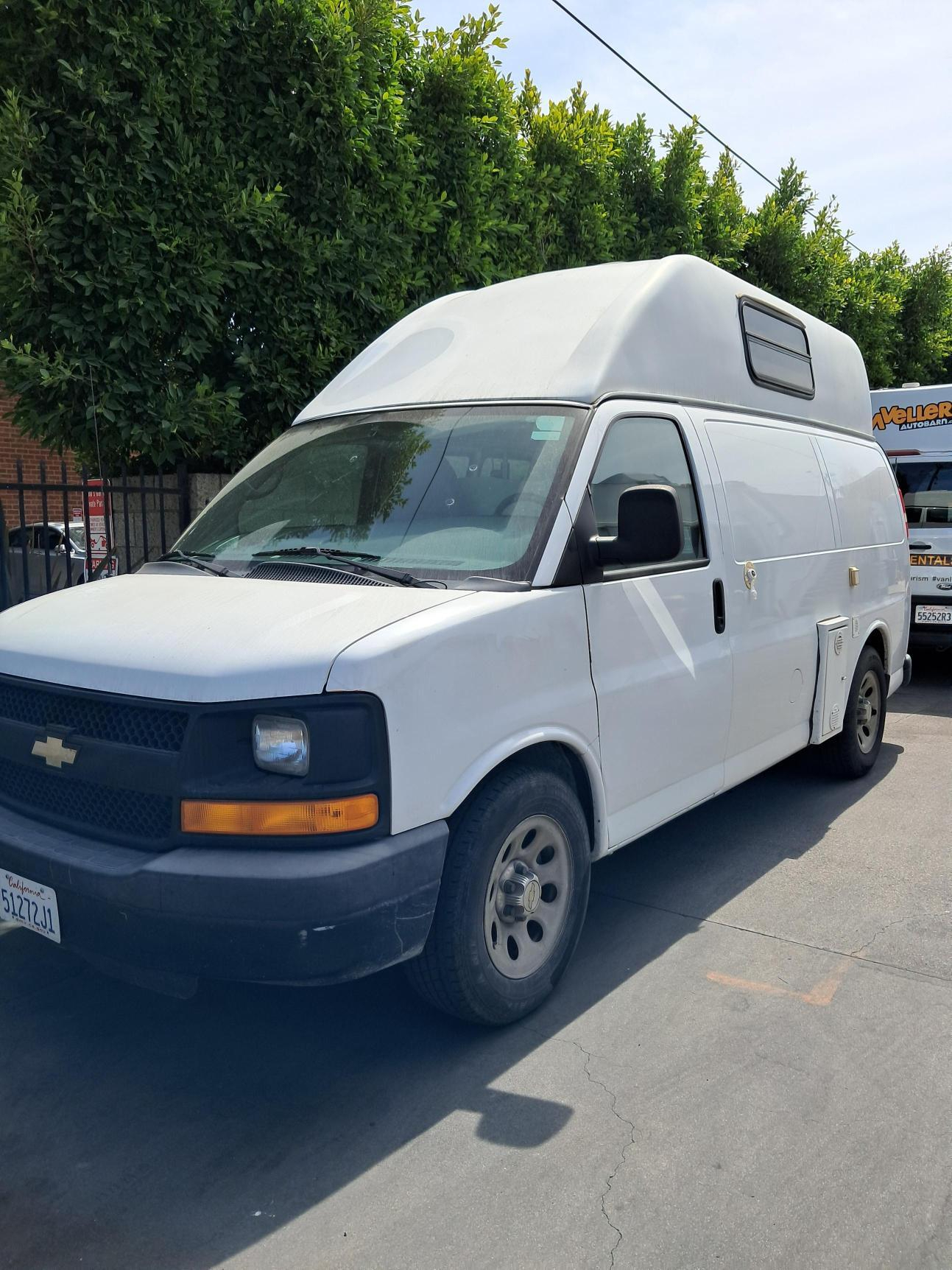 2013 Chevrolet EXPRESS 1500 RV