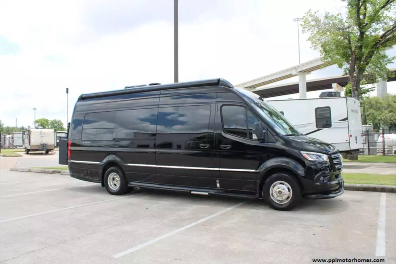 A photo of this 2021 Airstream Airstream Interstate 24GT