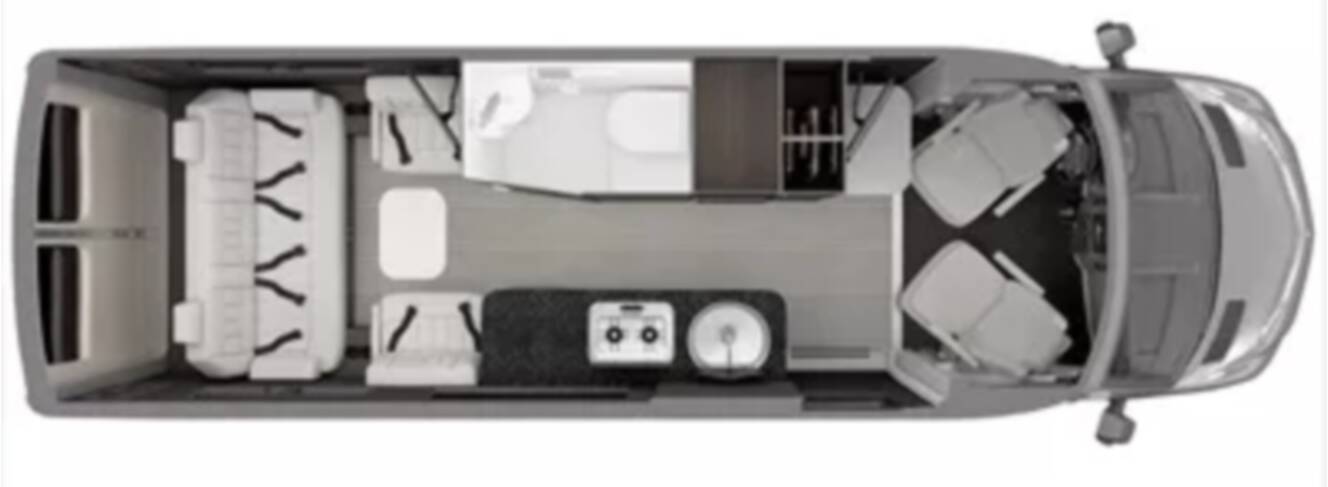 A photo of this 2021 Airstream Airstream Interstate 24GT