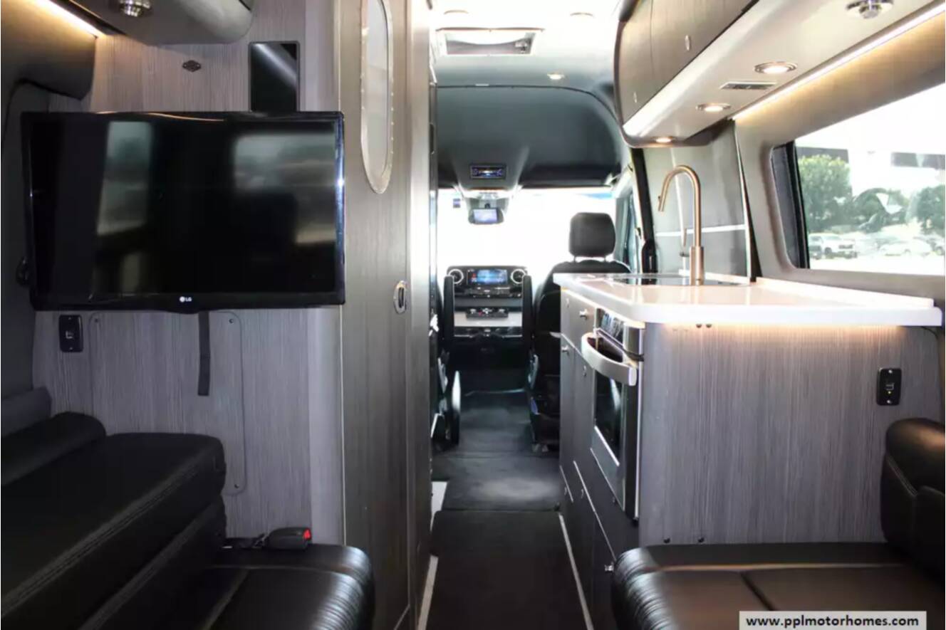 A photo of this 2021 Airstream Airstream Interstate 24GT