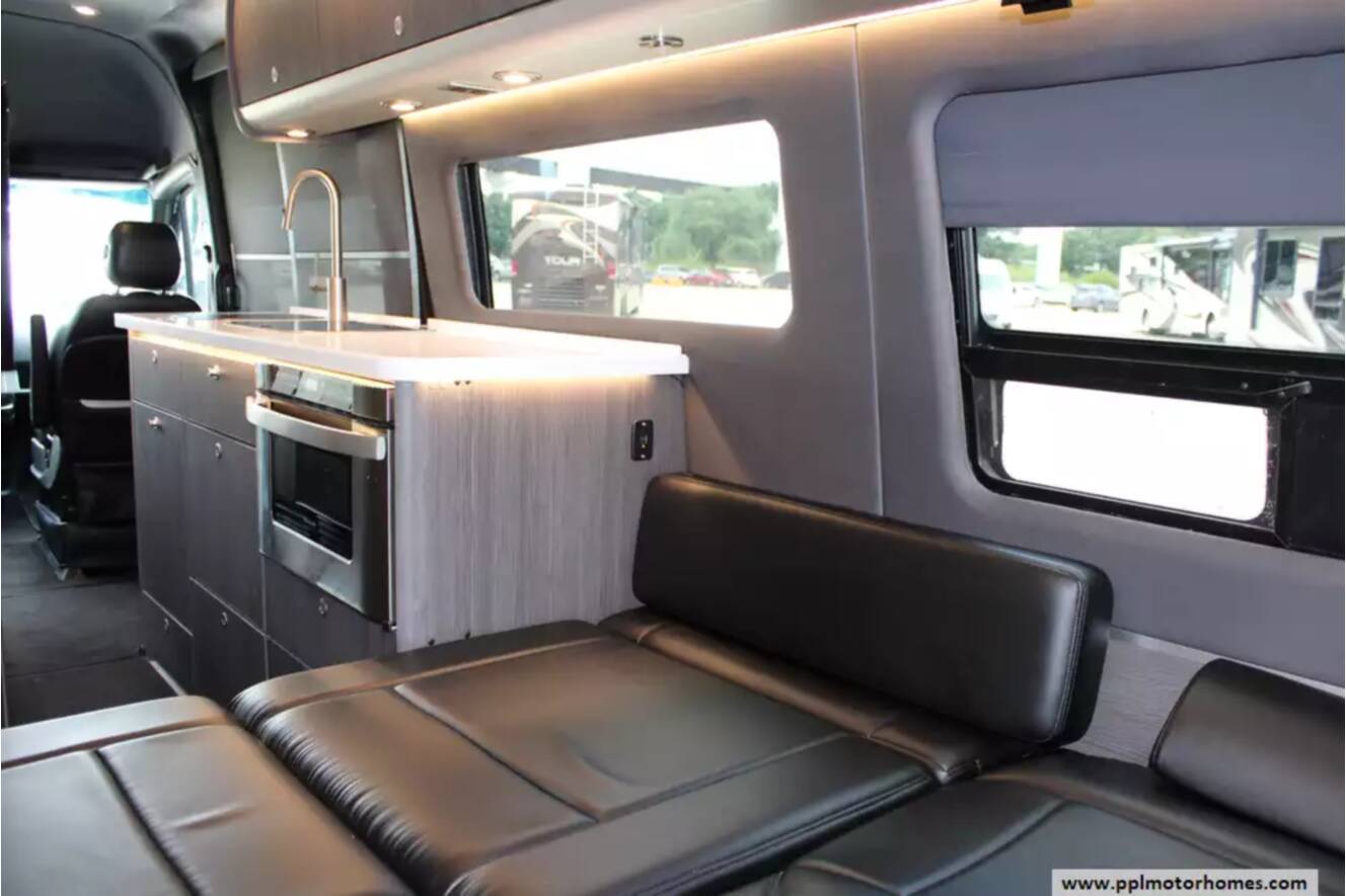 A photo of this 2021 Airstream Airstream Interstate 24GT