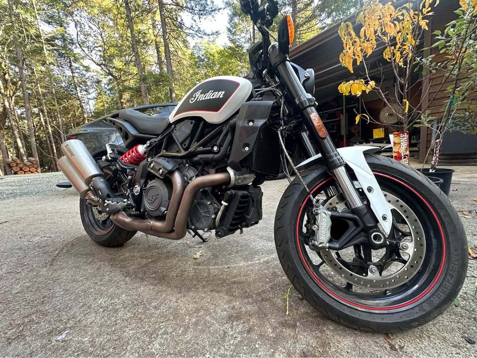 2022 Indian FTR 1200 S S in Grants Pass, OR