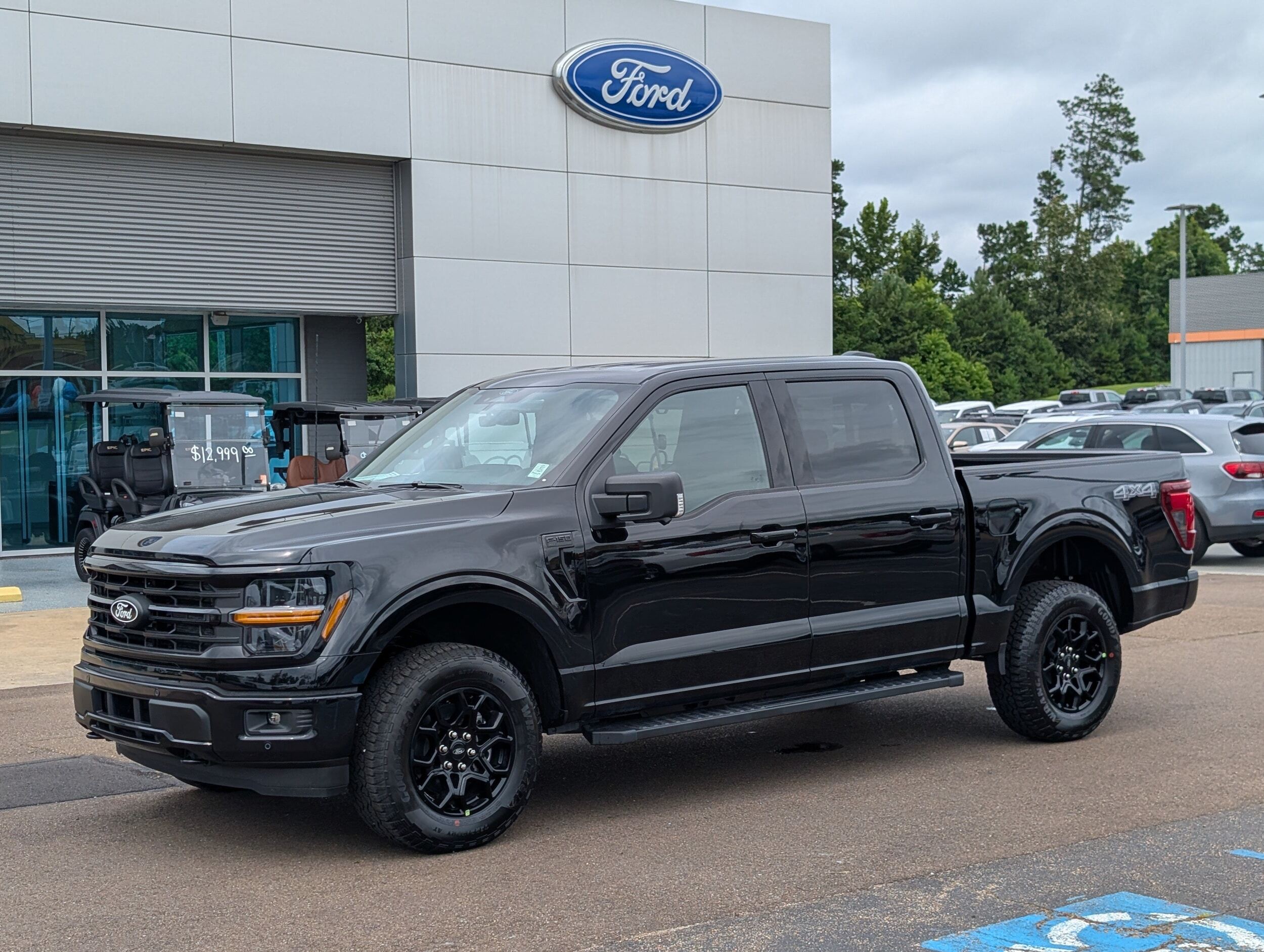 2026 FORD F150 XLT in Mccomb, MS