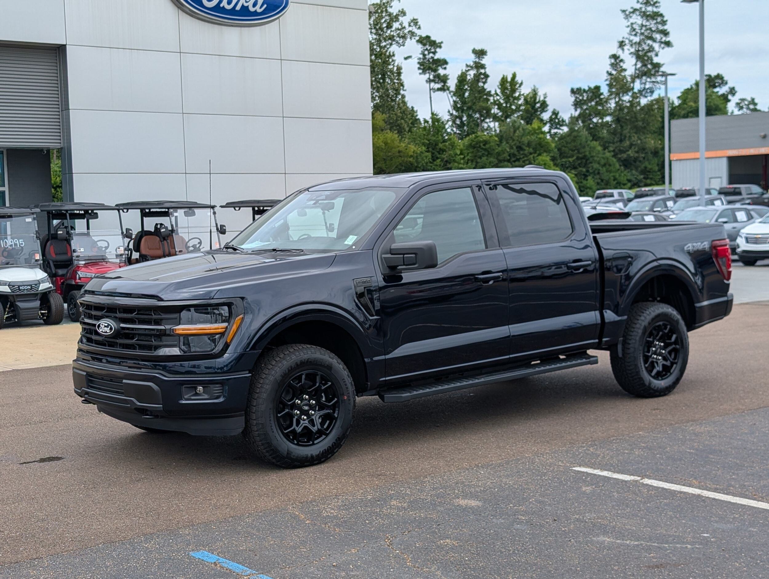 2026 FORD F150 XLT in Mccomb, MS