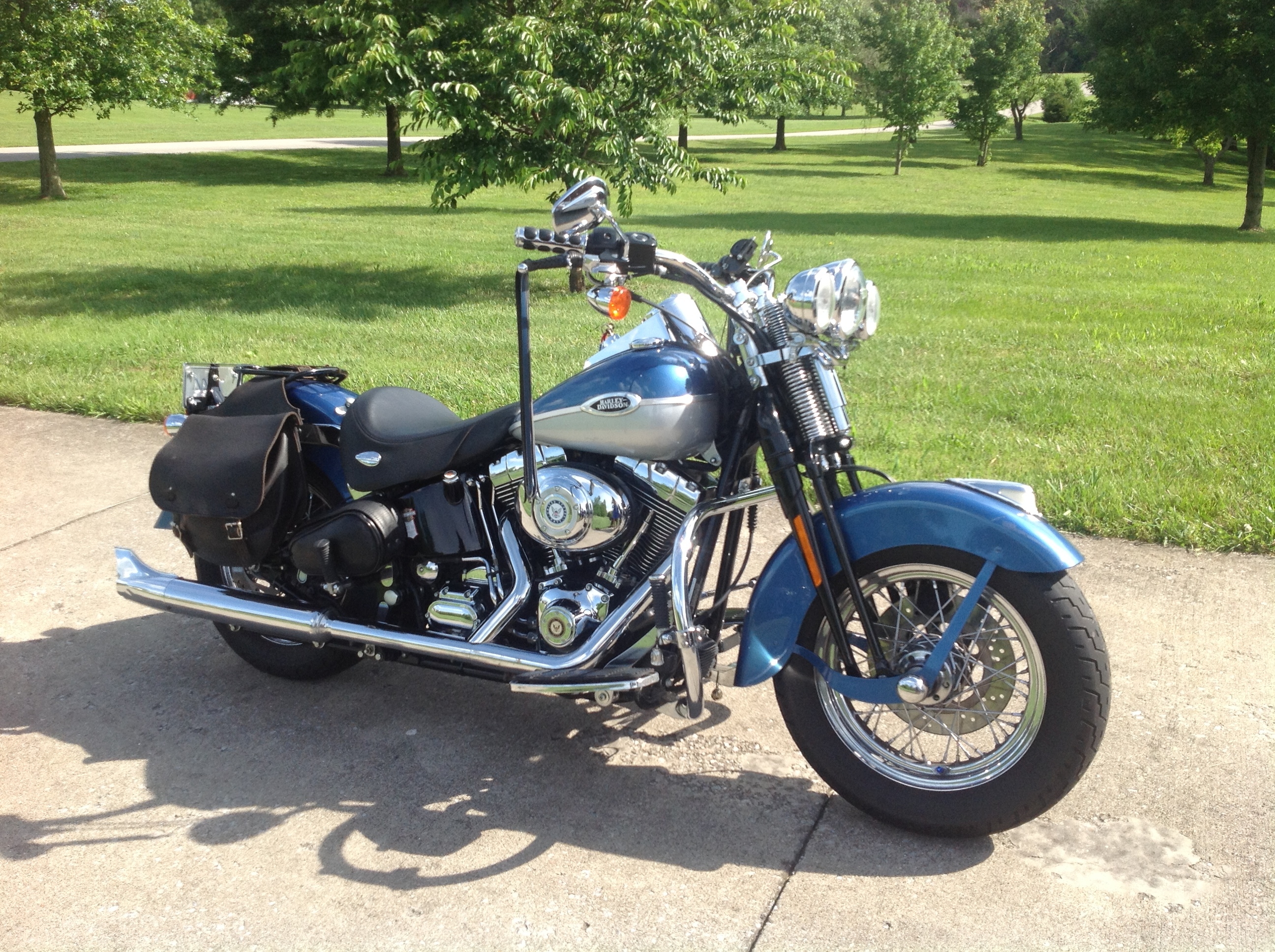 2005 Harley-Davidson SOFTAIL SPRINGER CLASSIC SPRINGER CLASSIC in Nicholasville, KY