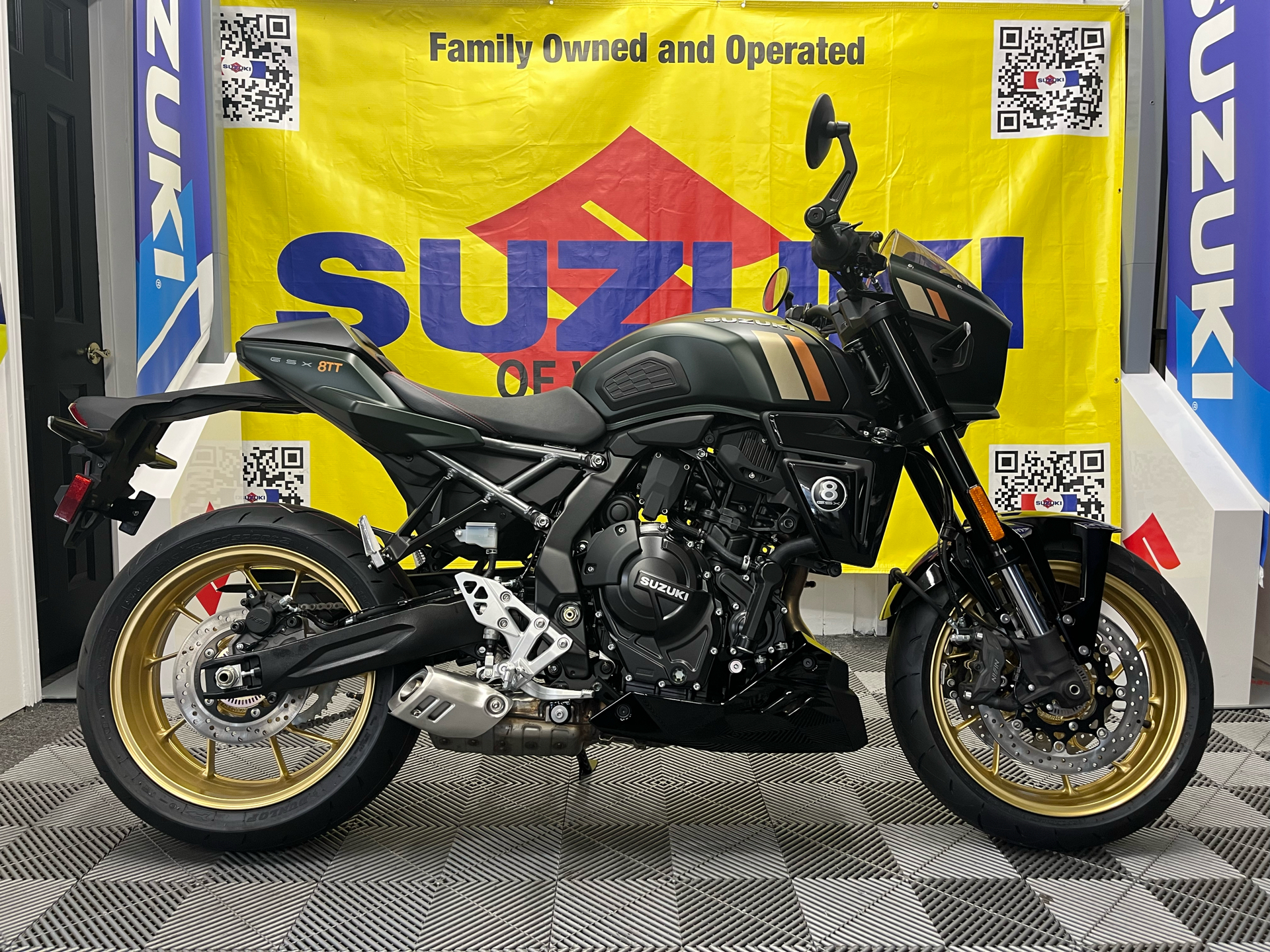 2026 Suzuki GSX-8TT 8TT in Van Nuys, CA