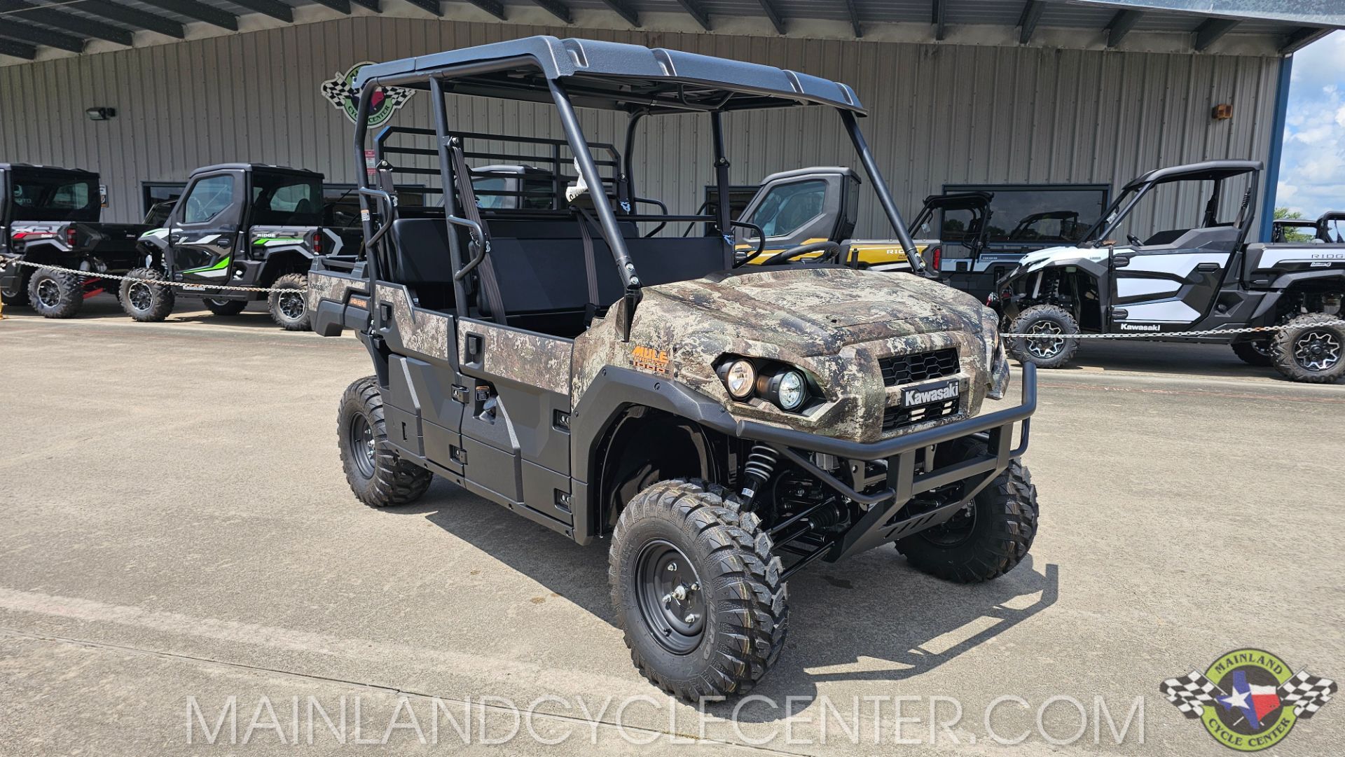 2026 Kawasaki MULE PRO-FXT™ 1000 LE Camo UTV/Utility ATV