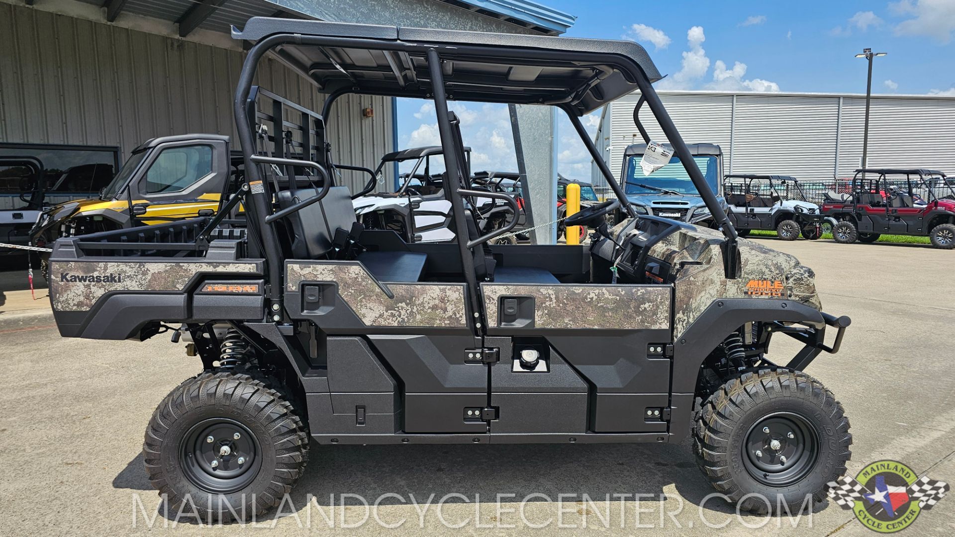 2026 Kawasaki MULE PRO-FXT™ 1000 LE Camo in la marque TX