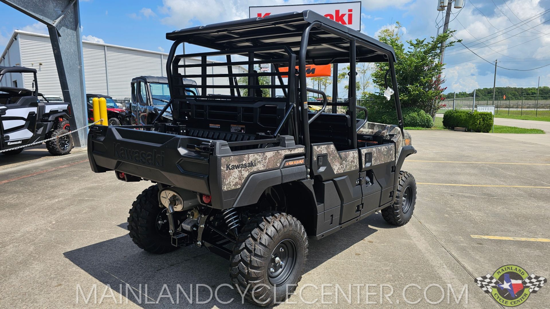 2026 Kawasaki MULE PRO-FXT™ 1000 LE Camo in la marque TX