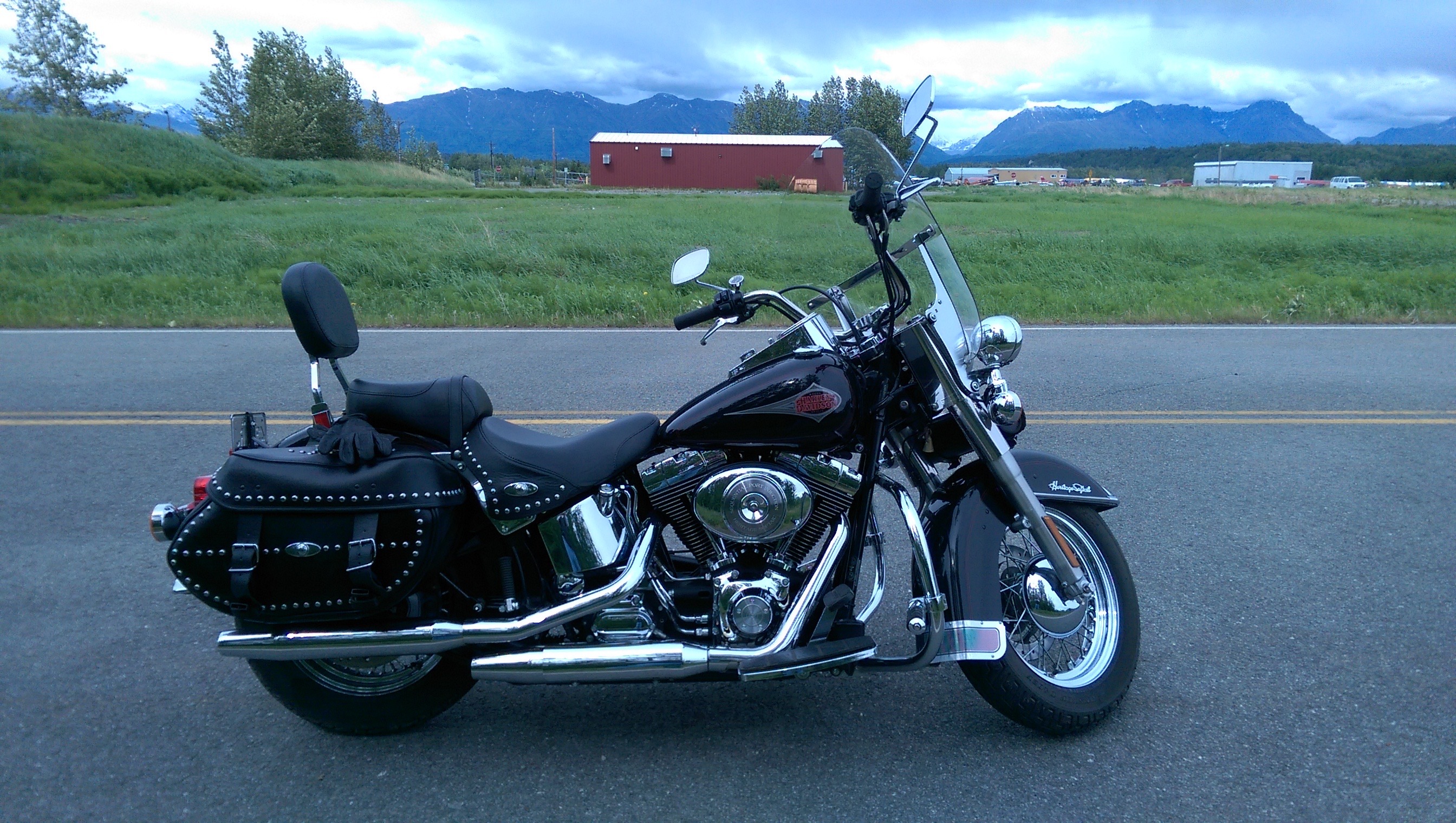 2001 Harley-Davidson HERITAGE SOFTAIL CLASSIC CLASSIC in Palmer, AK
