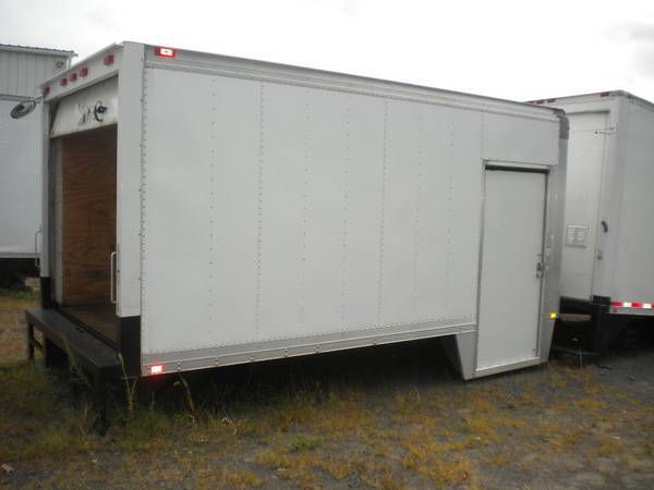 2018 MORGAN VAN BODY WITH SIDE DOOR in Hartford, CT