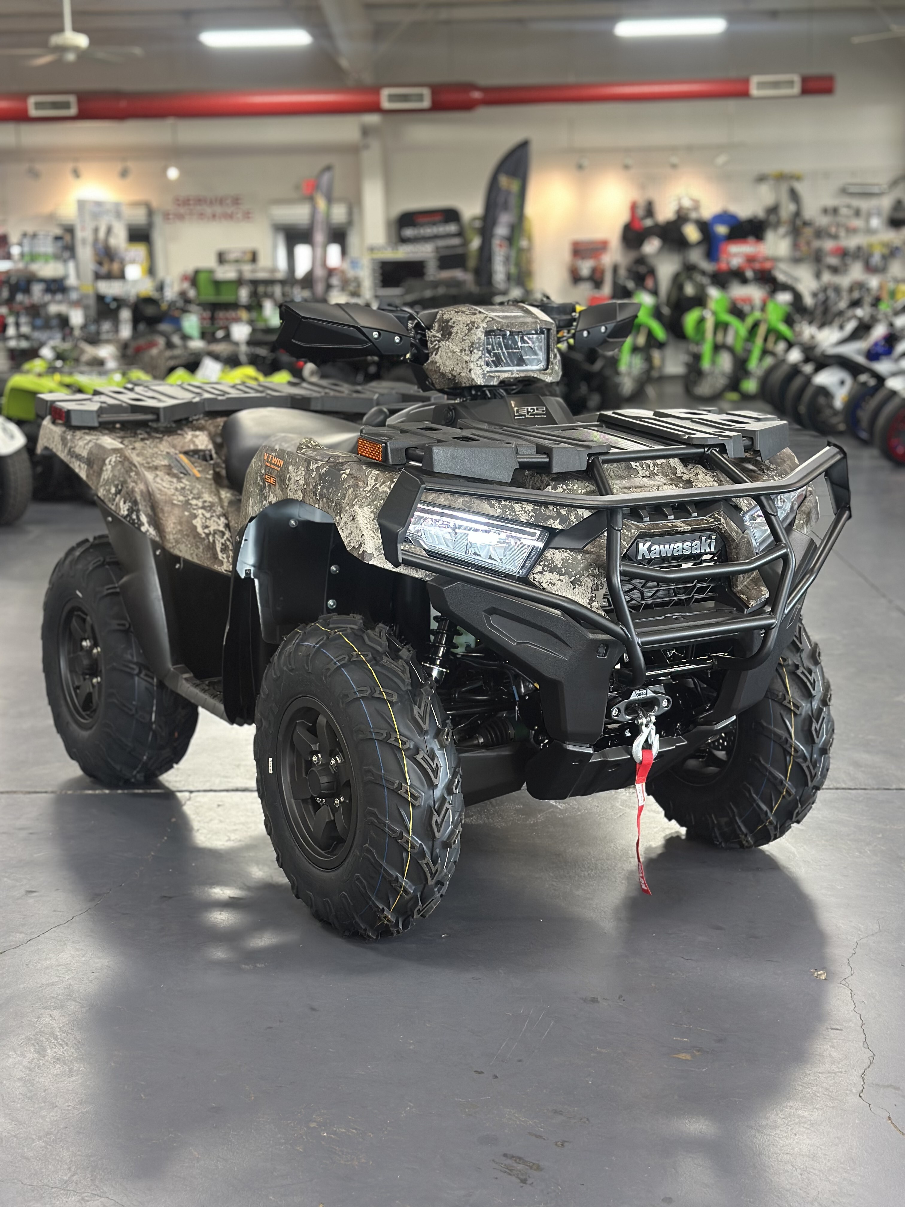 2026 Kawasaki Brute Force® 750 SE EPS Camo in florence SC
