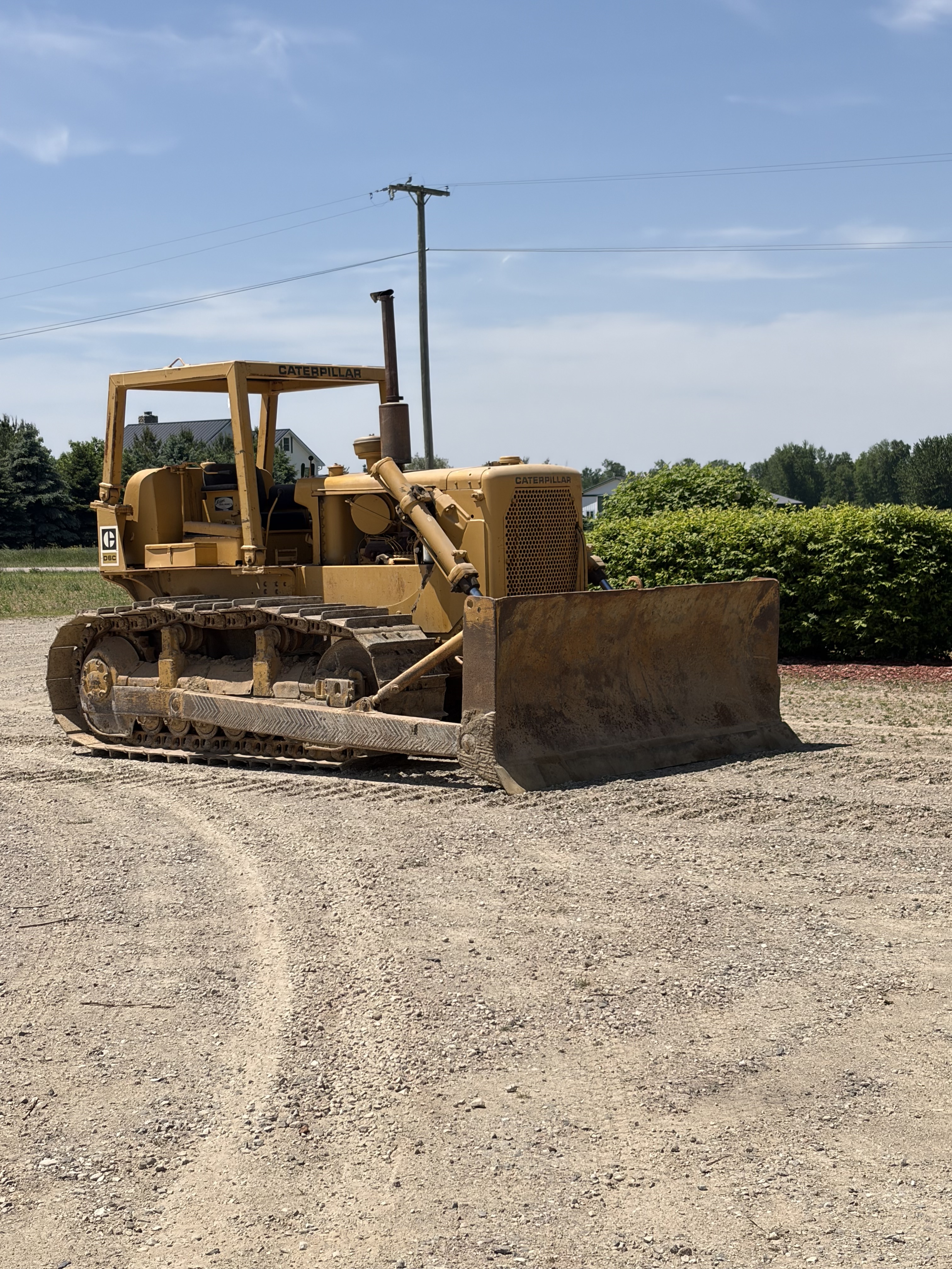 1972 CATERPILLAR D6 in Oxford, MI