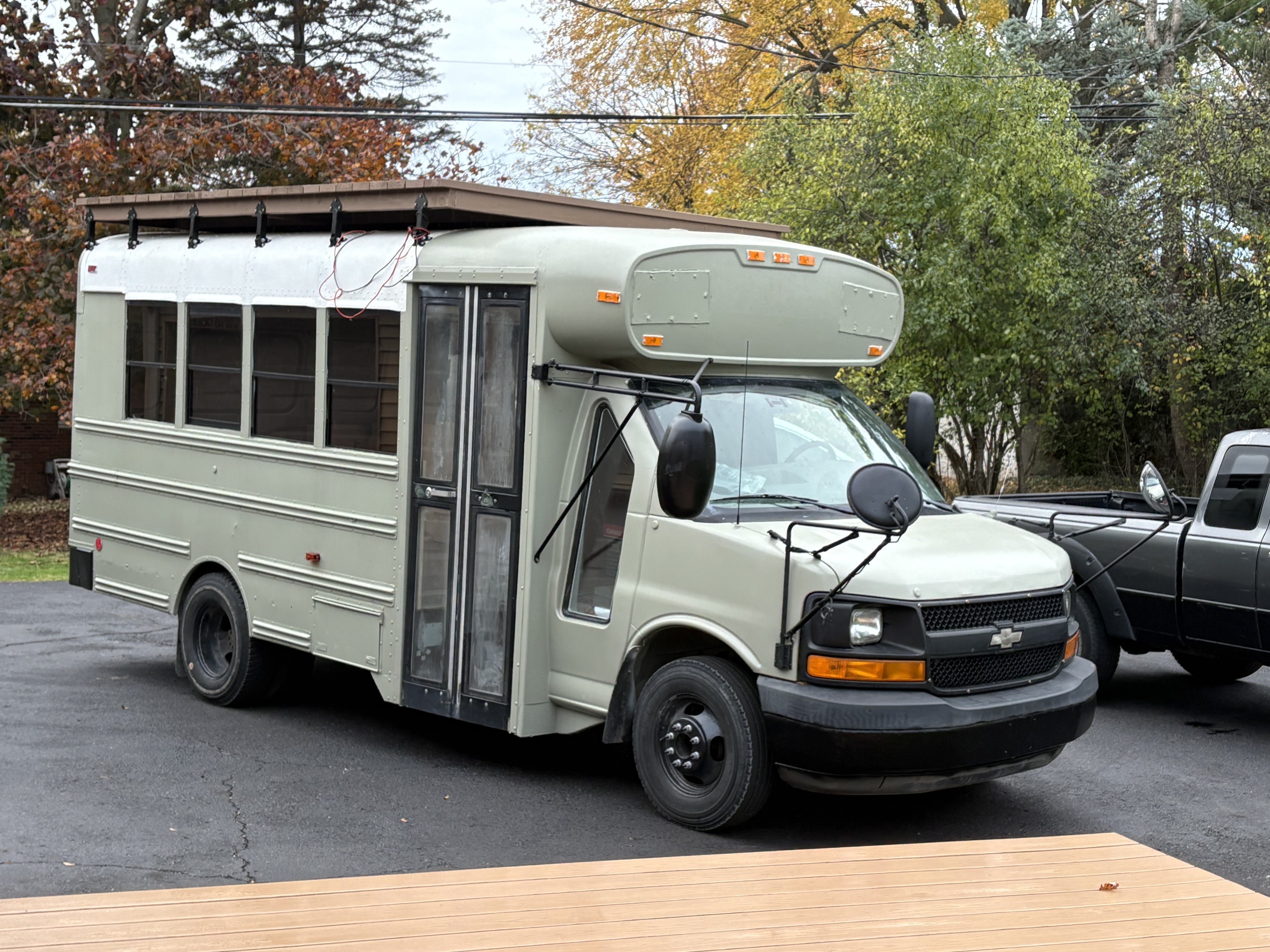 2007 Blue Bird MINI BIRD in milford MI