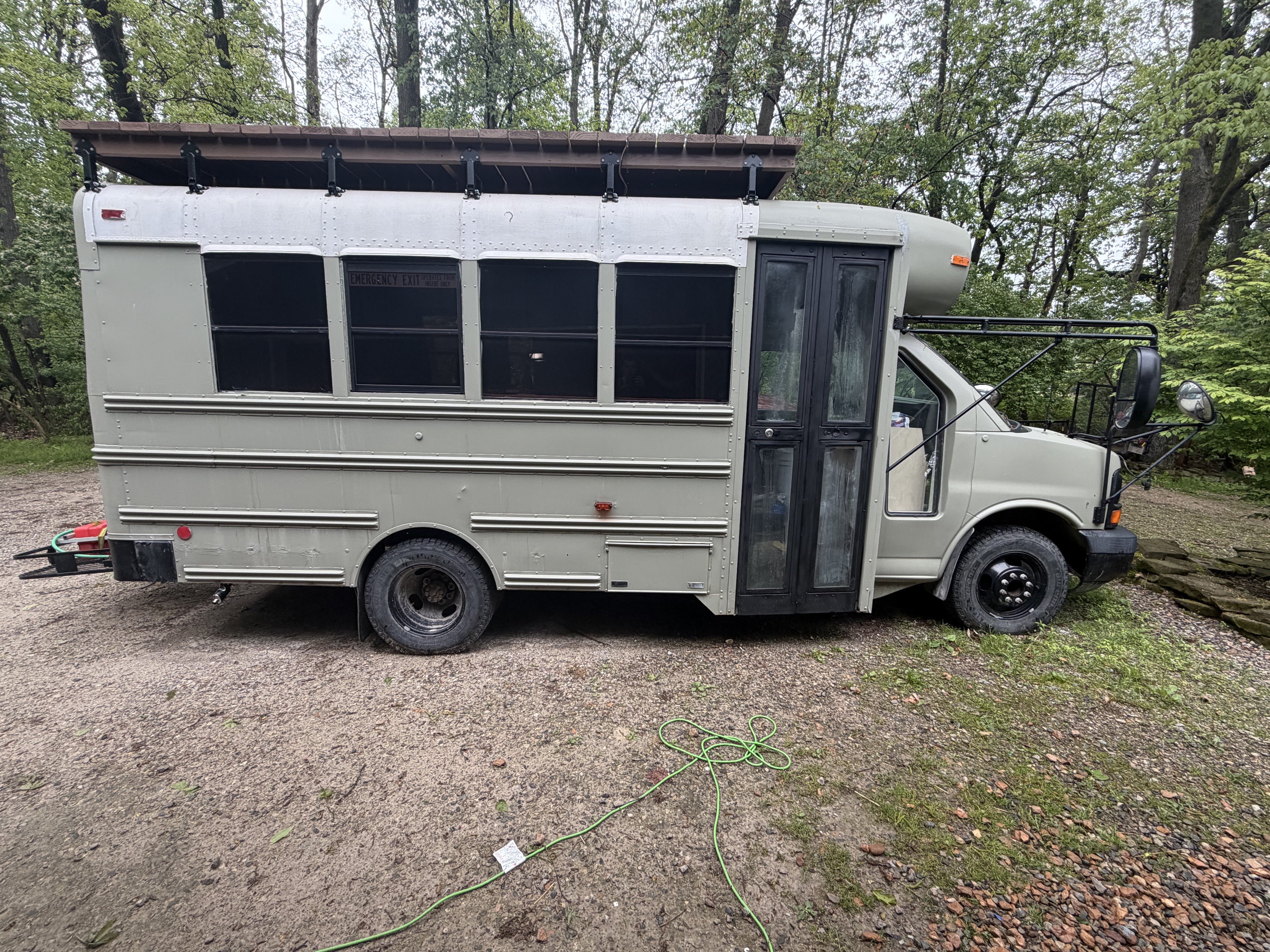 2007 Blue Bird MINI BIRD in milford MI