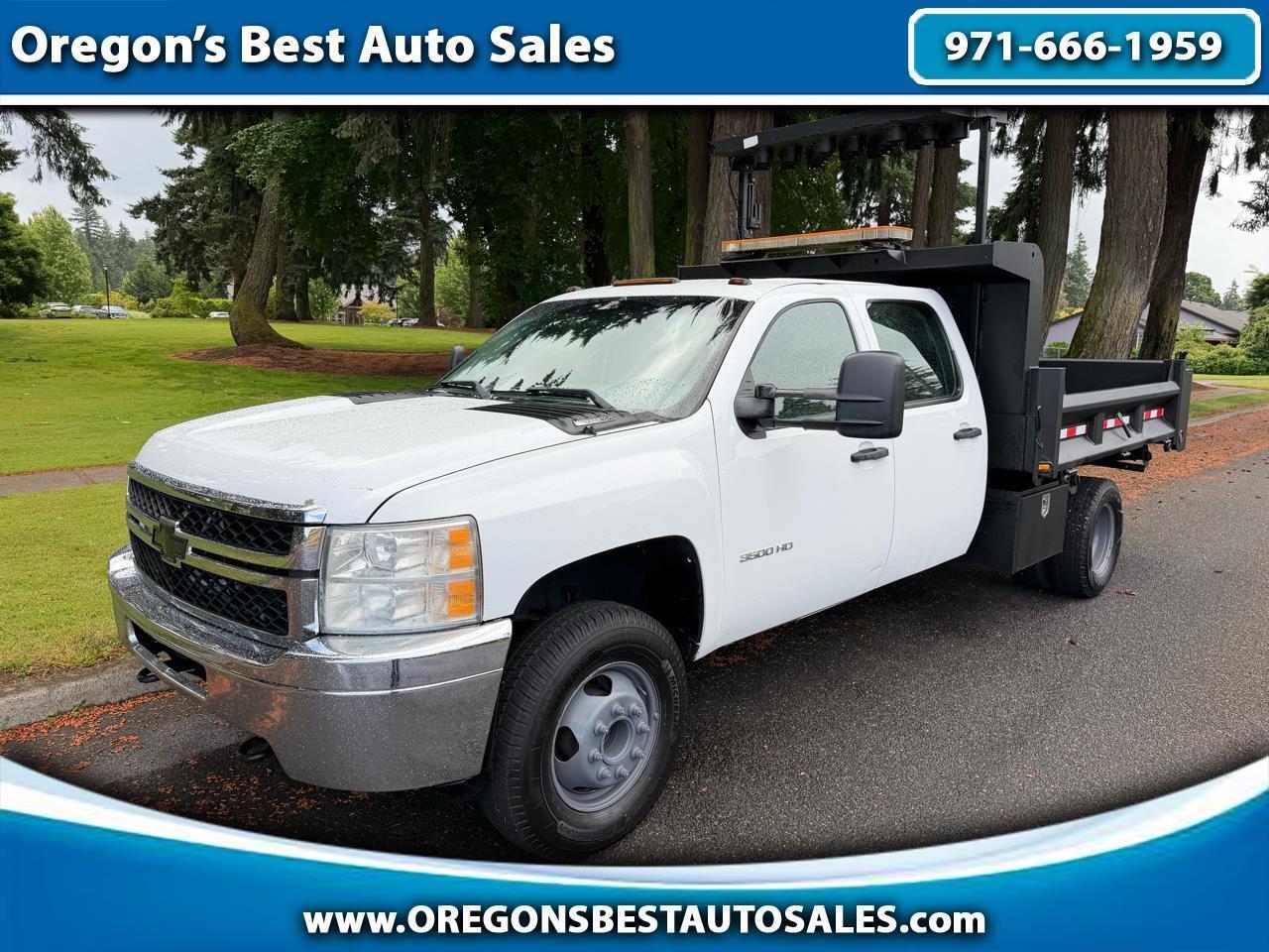 2011 CHEVROLET Silverado 3500HD in Canby, OR
