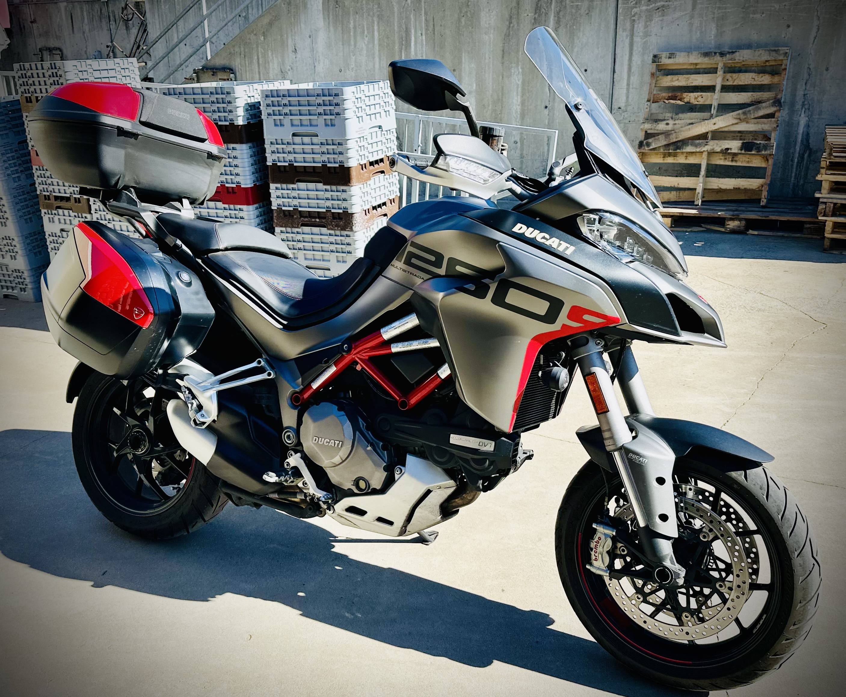 2020 Ducati MULTISTRADA 1260 S GRAND TOUR 1260 S GRAND TOUR in American Canyon, CA