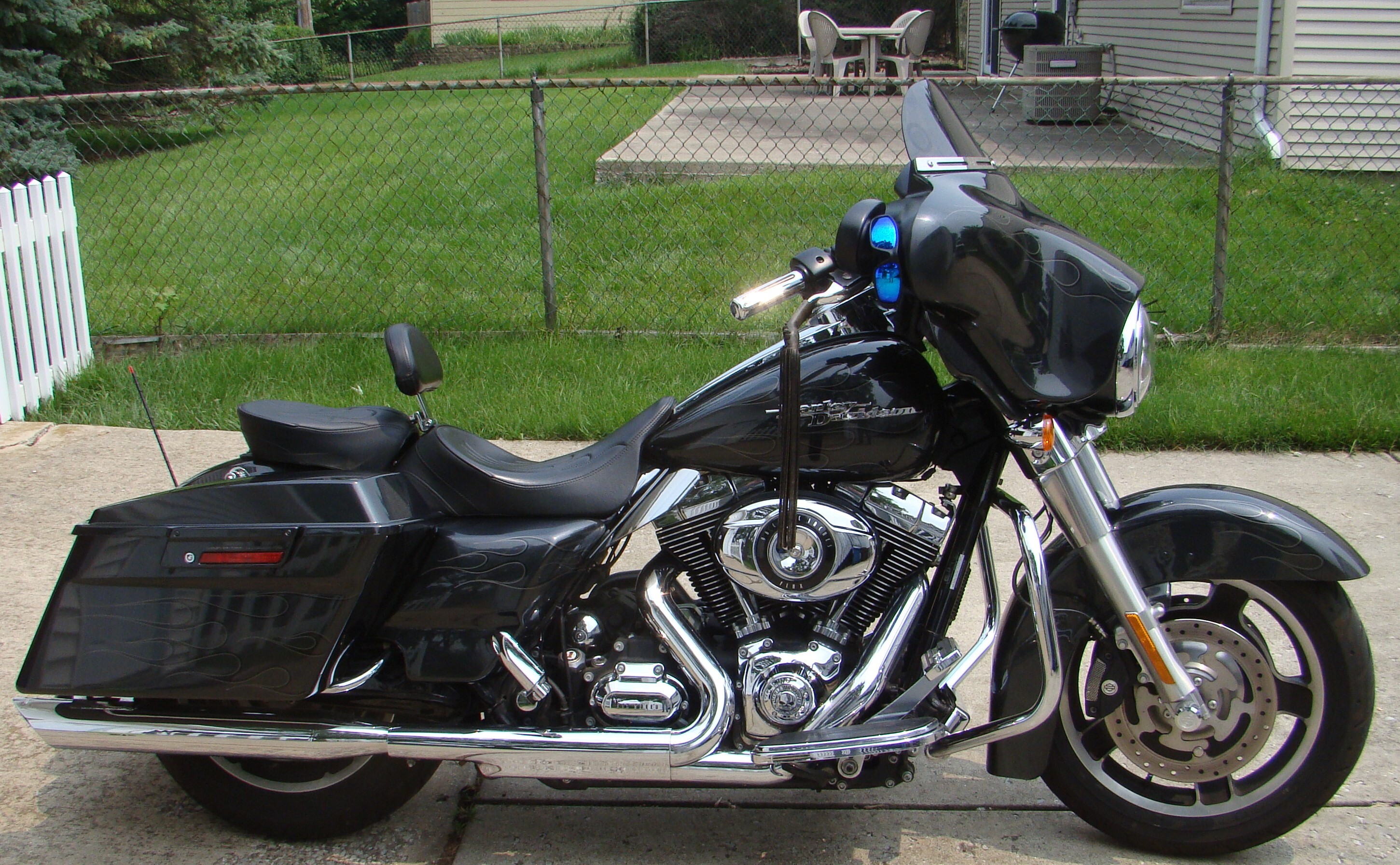2009 Harley-Davidson STREET GLIDE FLHX FLHX in Orland Hills, IL