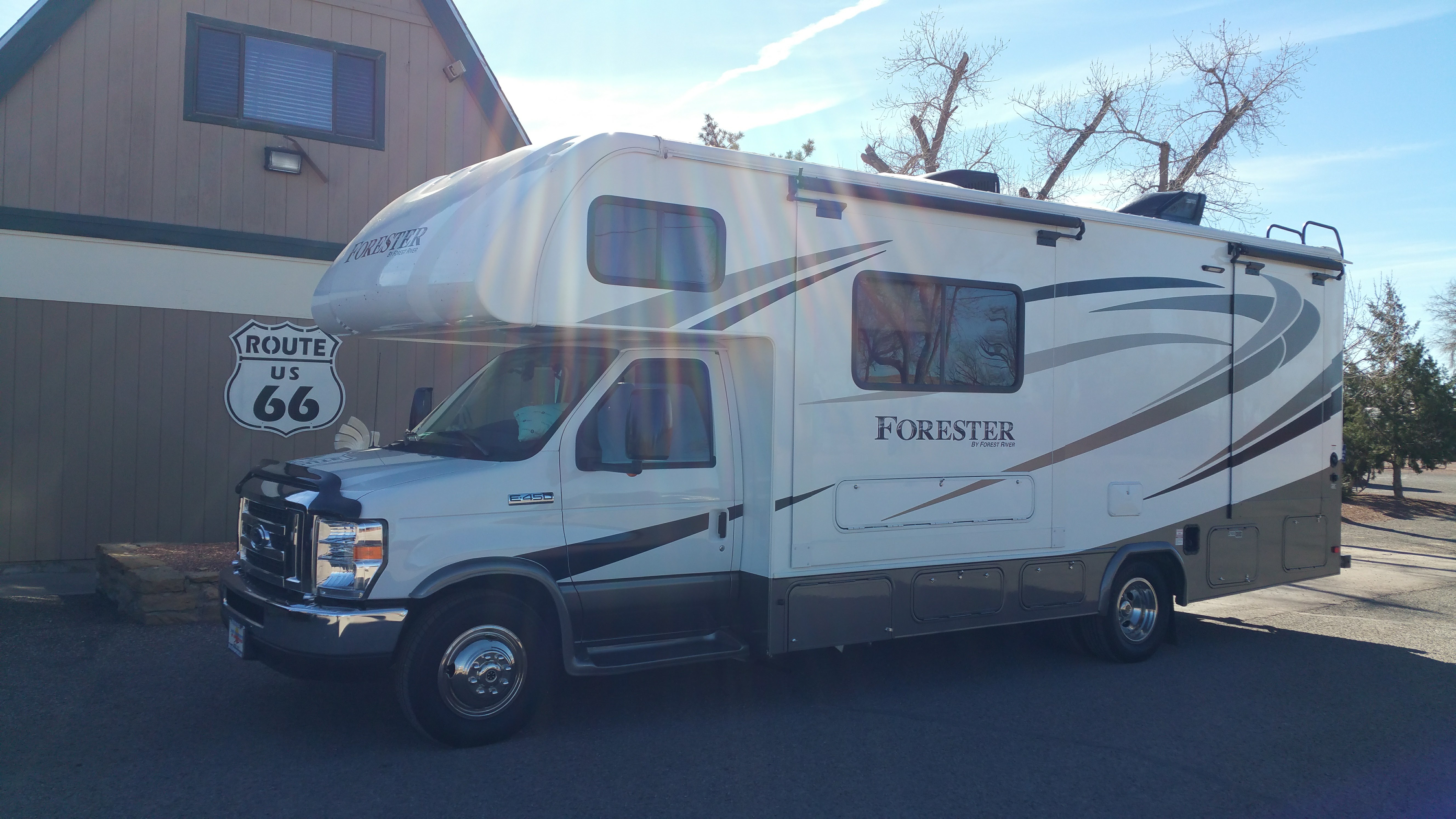 2017 Forest River FORESTER CLASSIC 2501TS in torrance CA