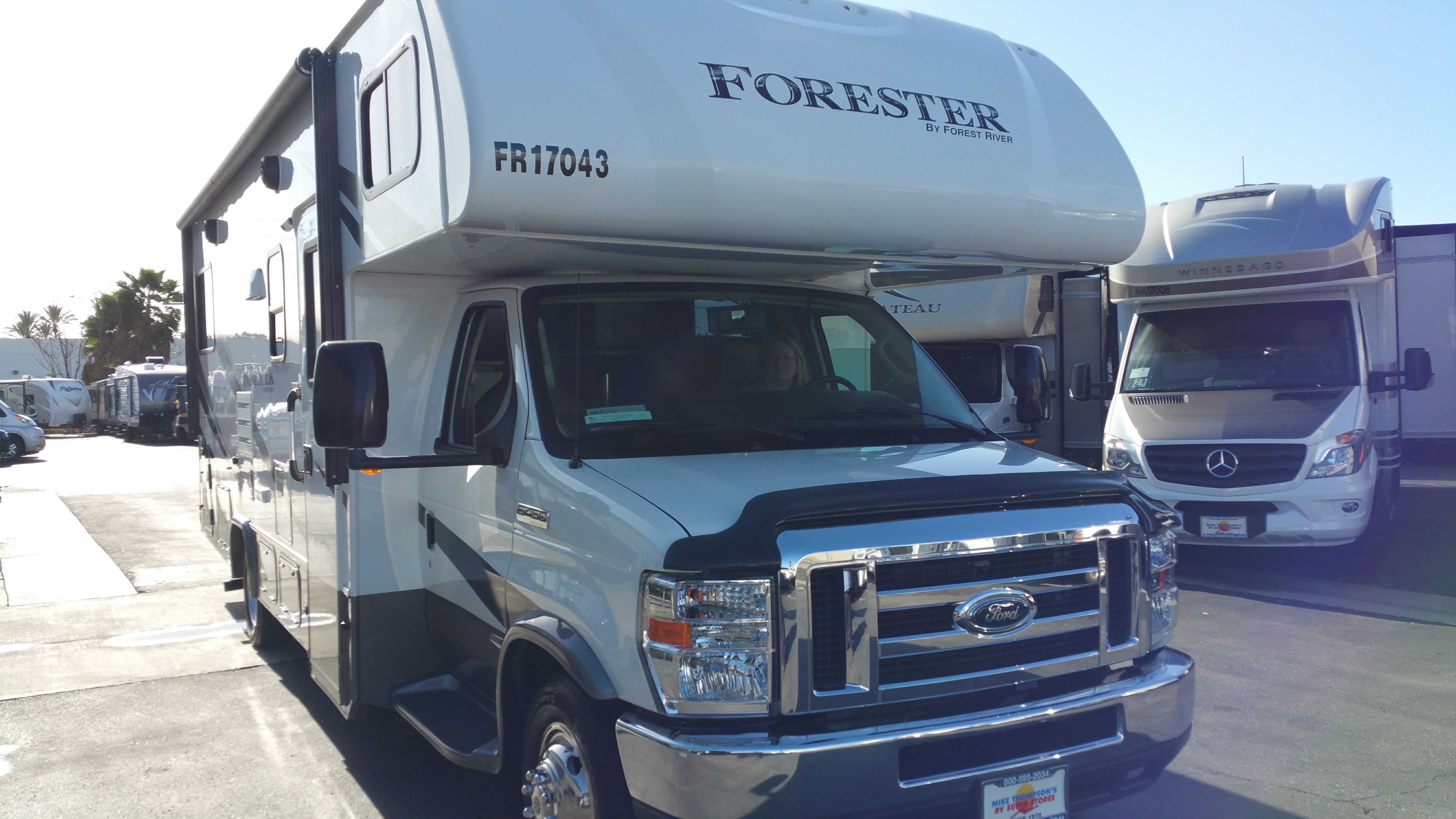 2017 Forest River FORESTER CLASSIC 2501TS RV