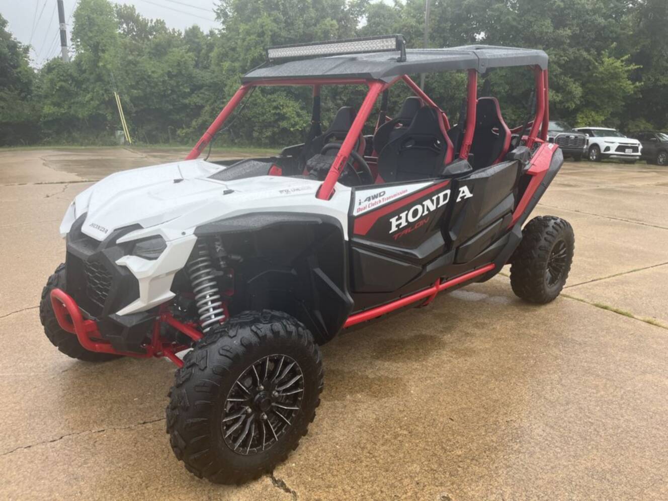 A photo of this 2023 Honda® Talon 1000X-4 FOX Live Valve