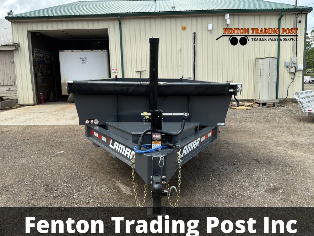 2026 Lamar DT831627 - 7x16 14K Telescopic in Fenton, MI