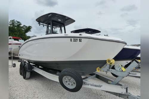 2021 Yamaha Boats 252 FSH Sport in bradenton FL