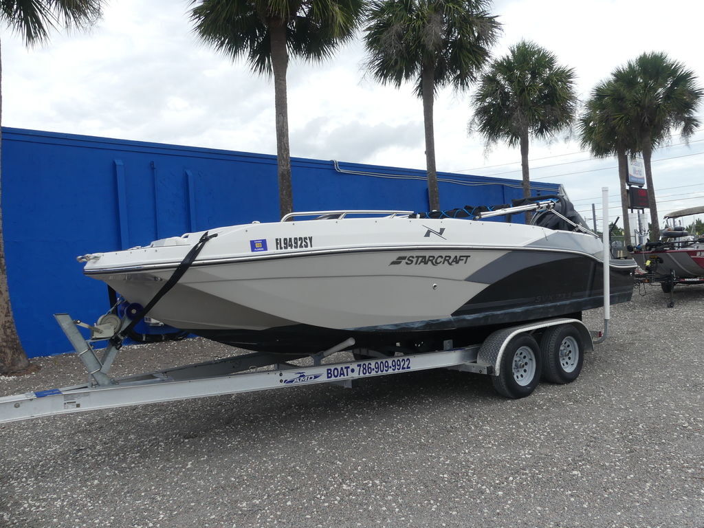 2021 Starcraft Marine SVX 211 OB in lake placid FL