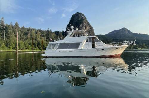 2008 Meridian 490 Pilothouse in portland OR
