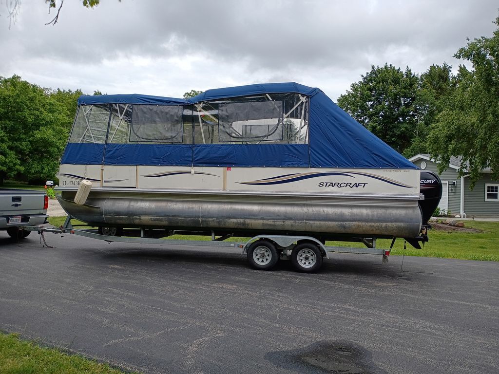 2006 Starcraft Starfish Elite 176 SC in winthrop harbor IL