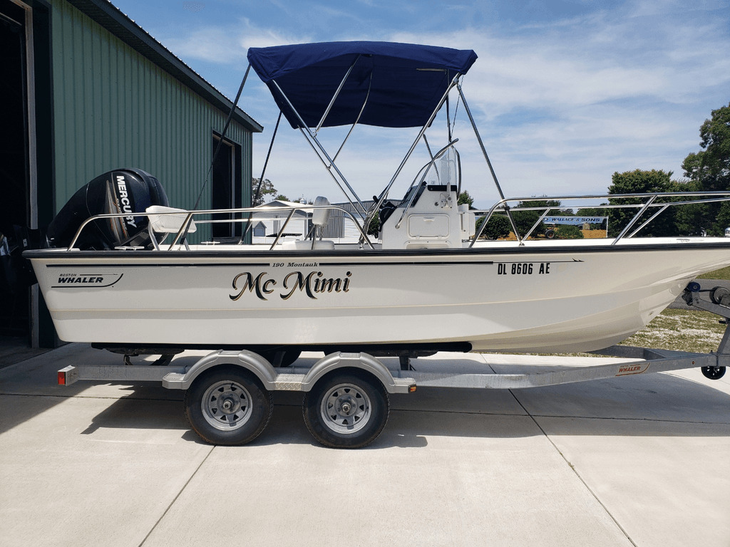 2013 Boston Whaler Montauk 210 in sea isle city NJ