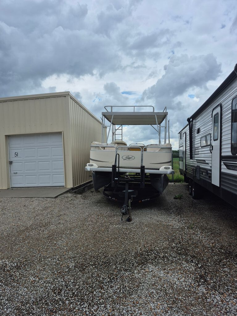 2003 Godfrey Sweetwater 2486 SFL in st joseph MO