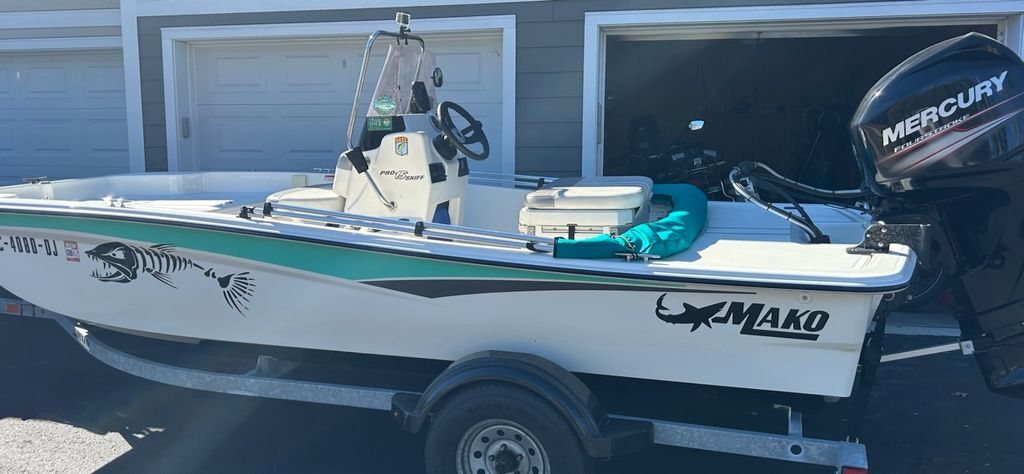 2018 Mako Pro Skiff 15 CC in myrtle beach SC