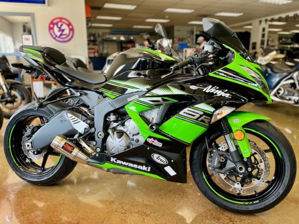 Used Kawasaki Ninja ZX-6R Motorcycles For Sale - Cycle Trader