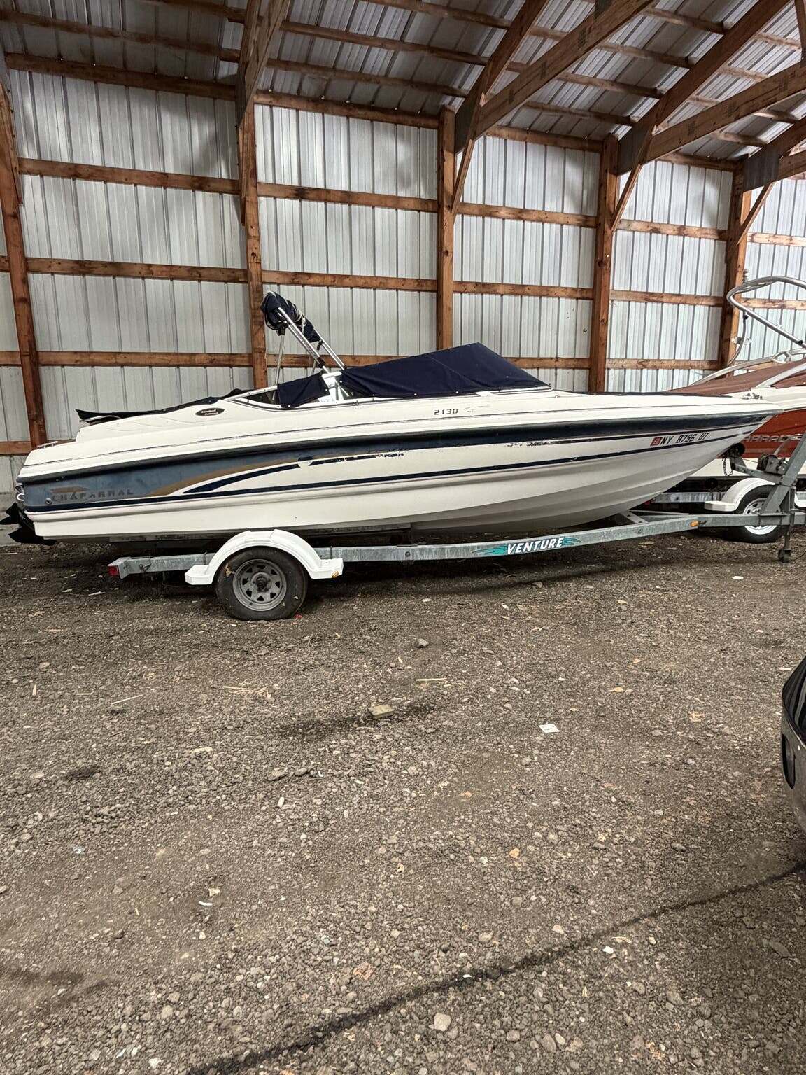 1999 Chaparral SS 2130 in sodus point NY