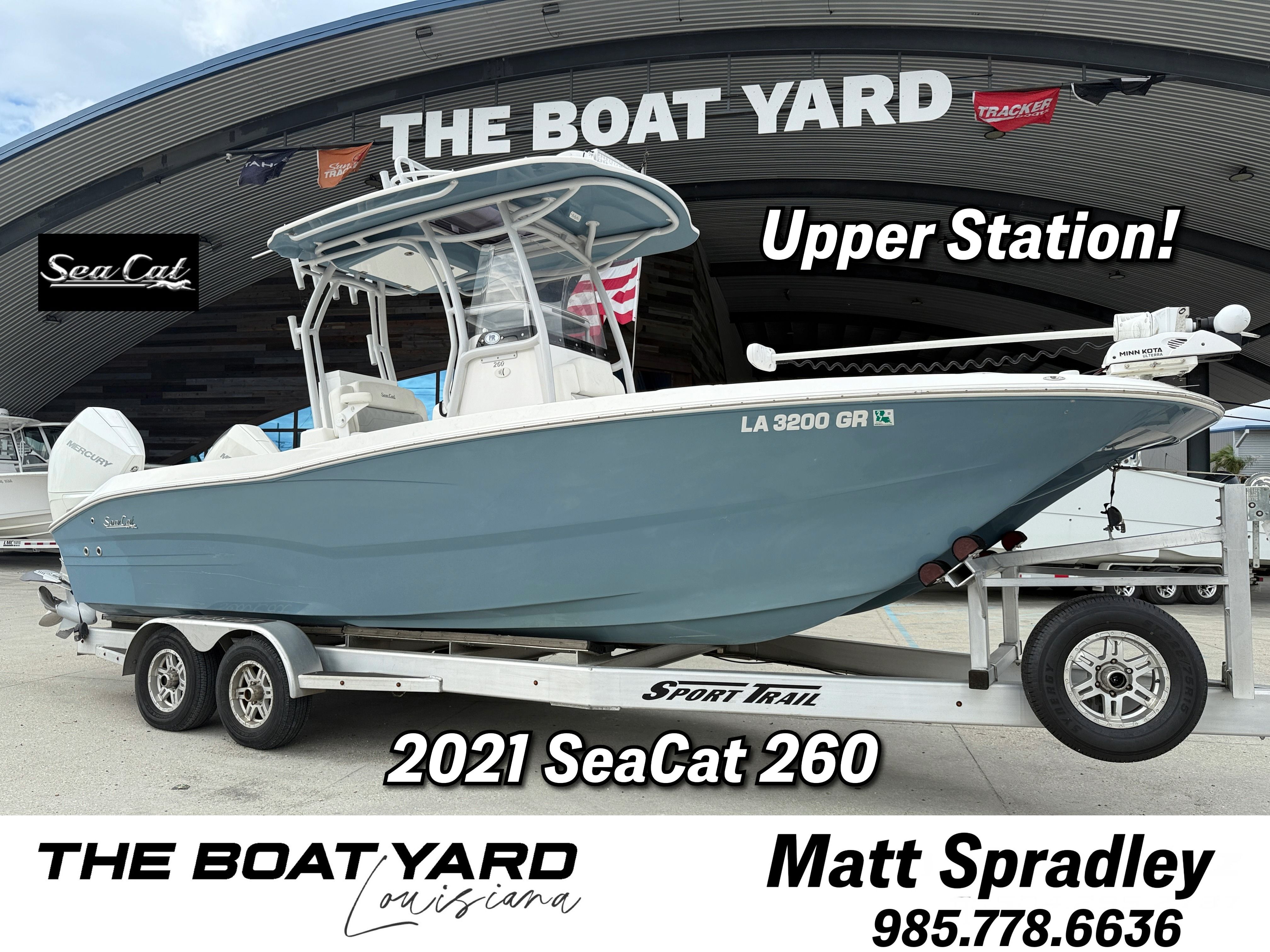 2021 Sea Cat 260 in marrero LA