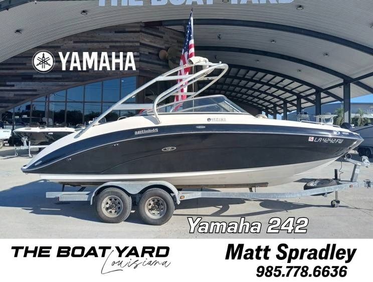 2010 Yamaha Boats 242 LIMITED S in marrero LA