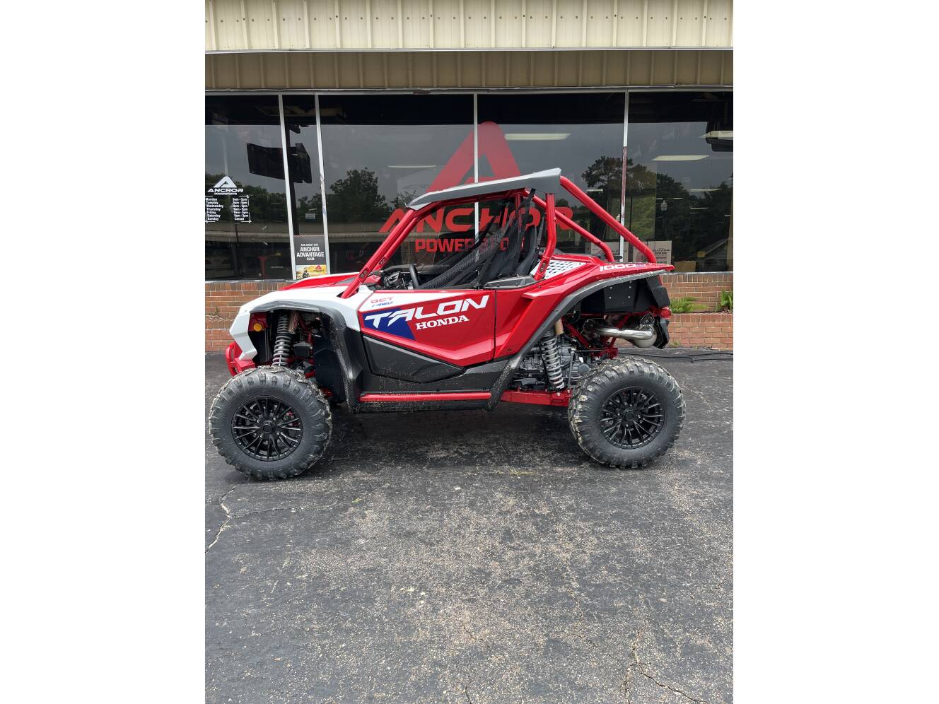 A photo of this 2026 Honda TALON 1000X