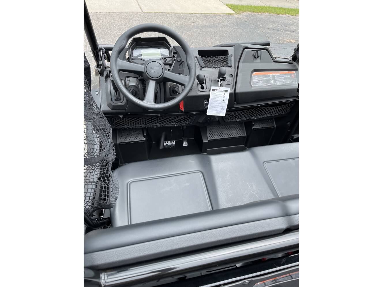 A photo of this 2026 Honda PIONEER 700 FOREST