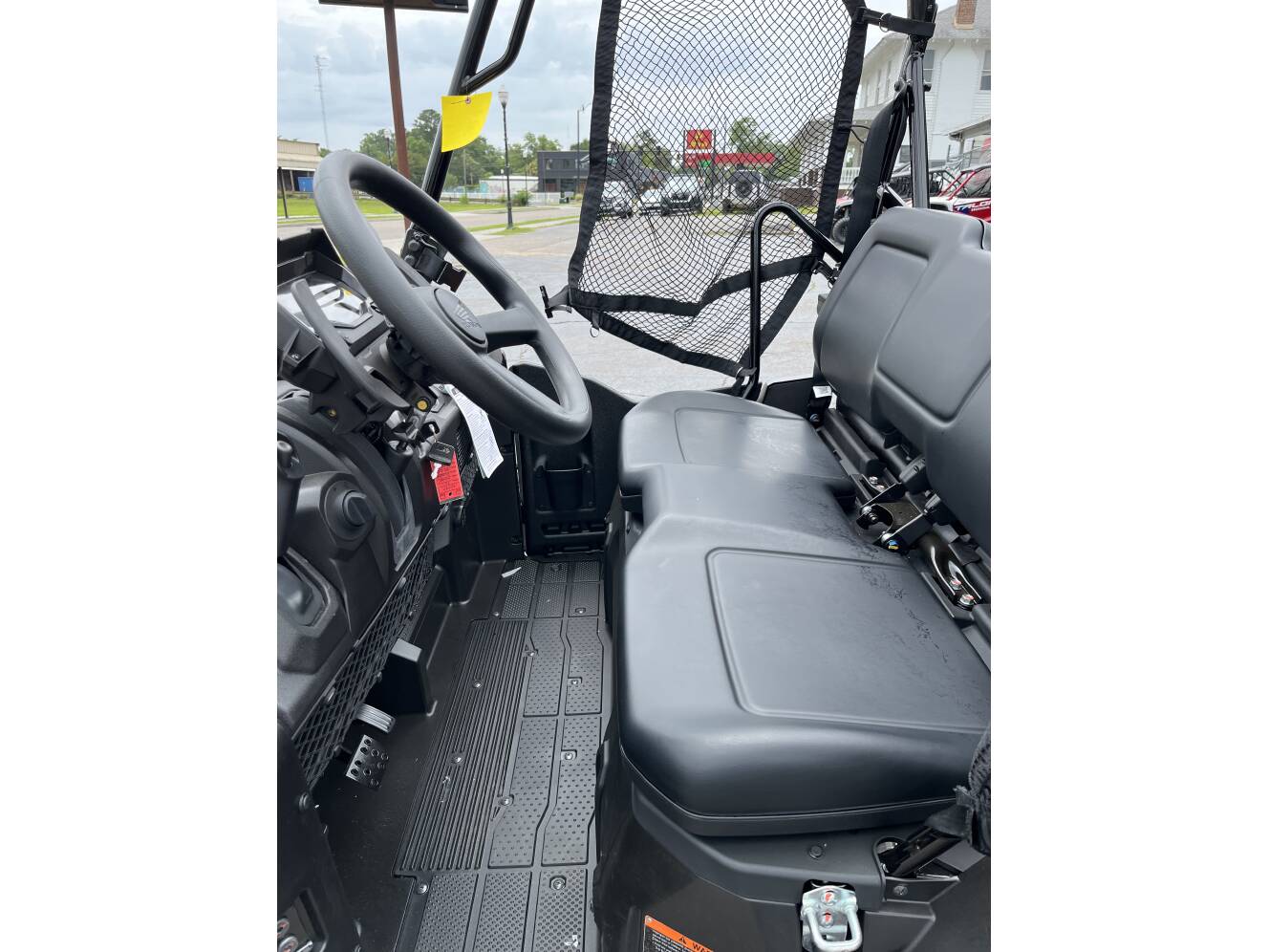 A photo of this 2026 Honda PIONEER 700 FOREST