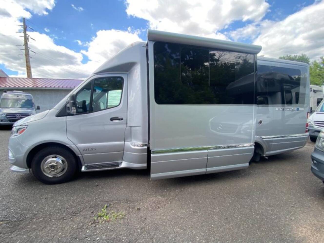 A photo of this 2023 Airstream Atlas Murphy Suite