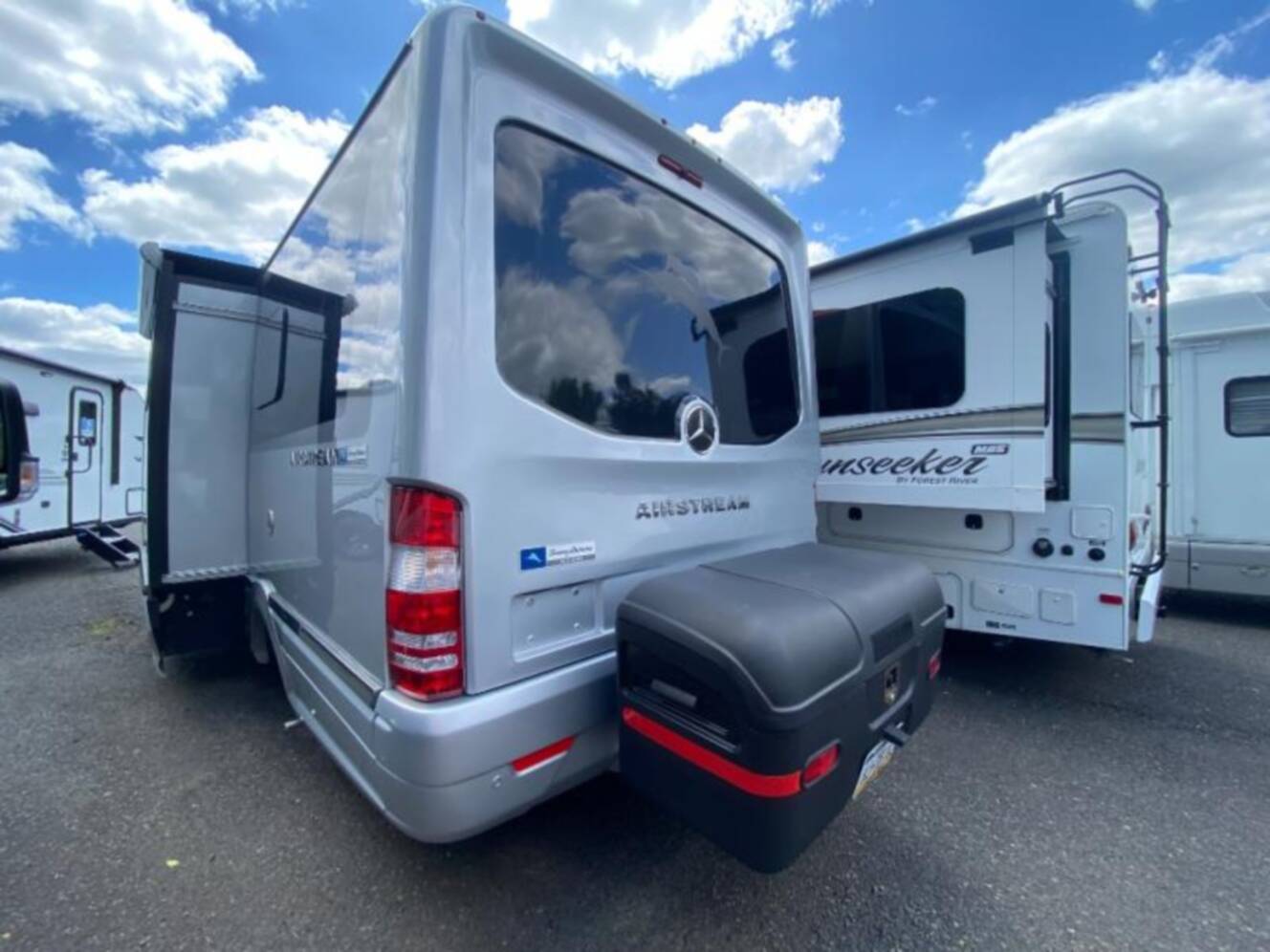 A photo of this 2023 Airstream Atlas Murphy Suite