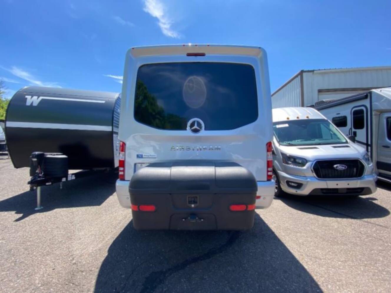A photo of this 2023 Airstream Atlas Murphy Suite