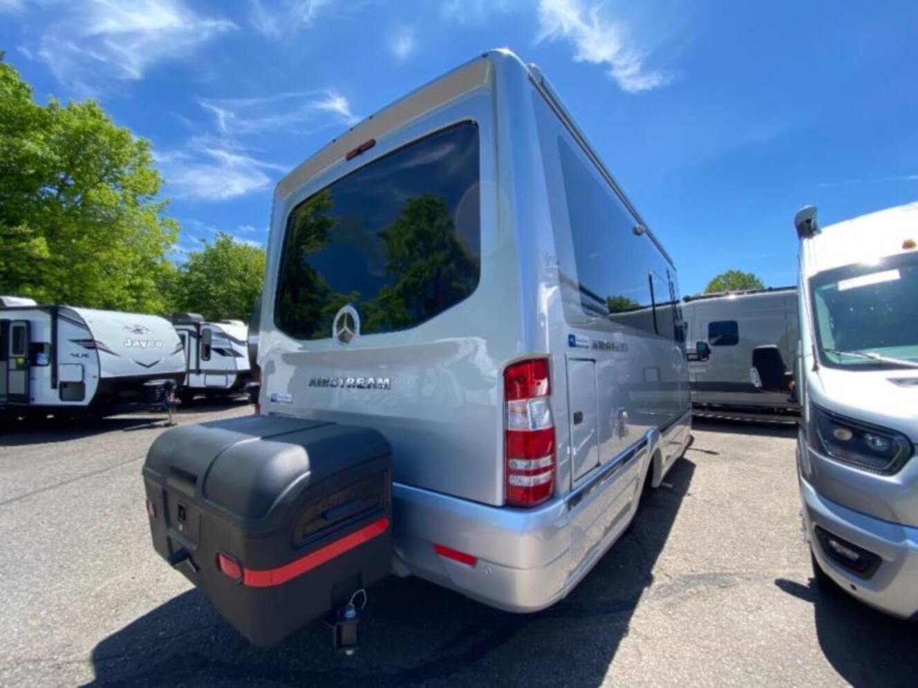 A photo of this 2023 Airstream Atlas Murphy Suite